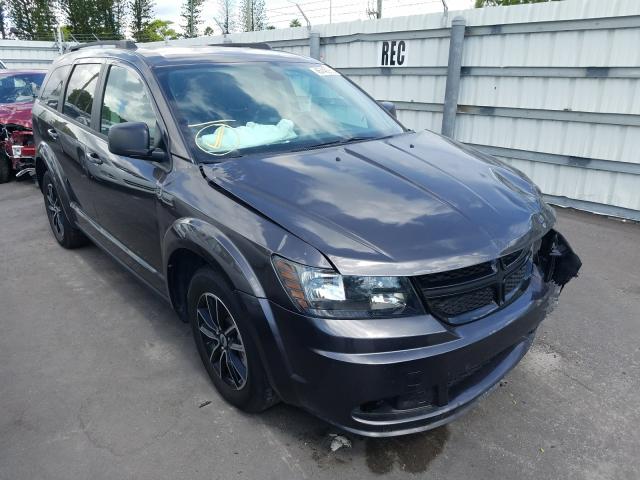 2018 dodge journey crossroad