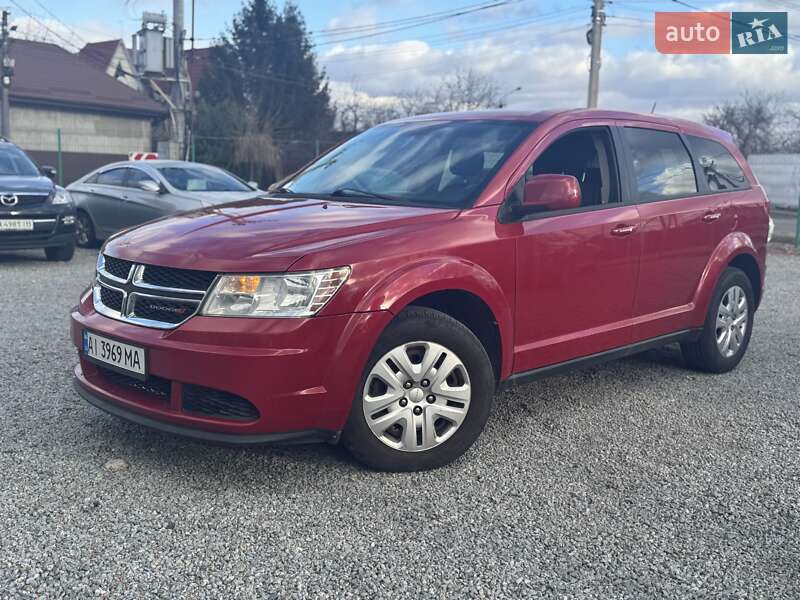 2014 dodge journey
