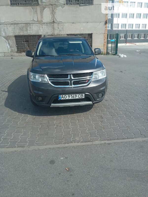 2016 dodge journey
