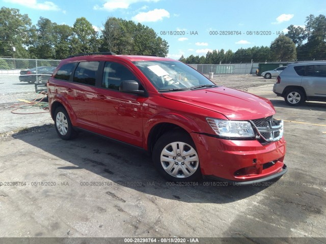 2017 dodge journey