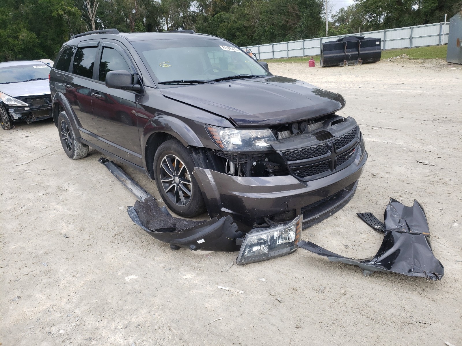 2017 dodge journey se