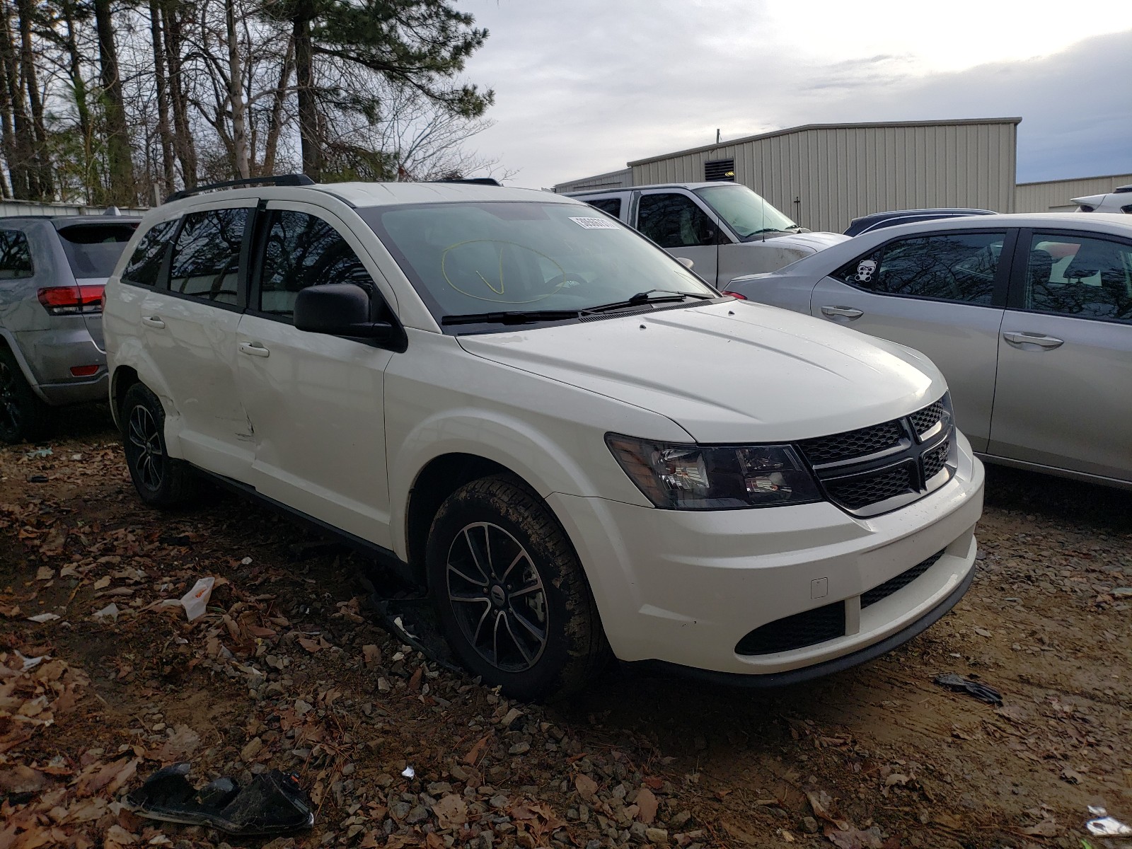 2017 dodge journey se