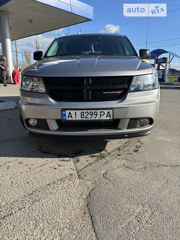 2018 dodge journey