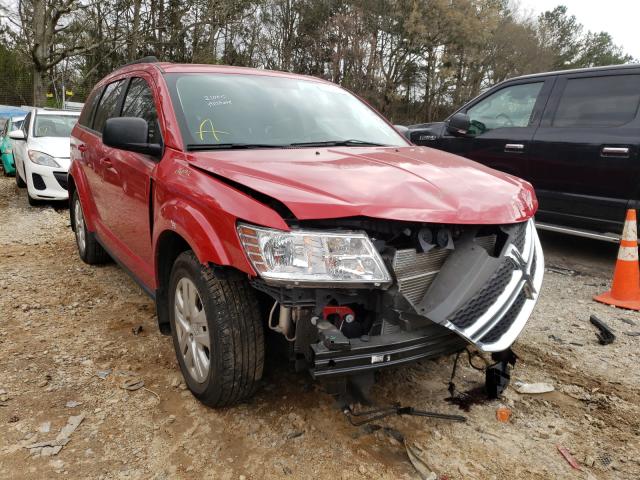 2018 dodge journey se
