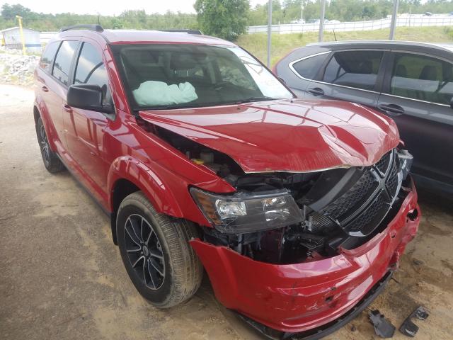 2018 dodge journey se