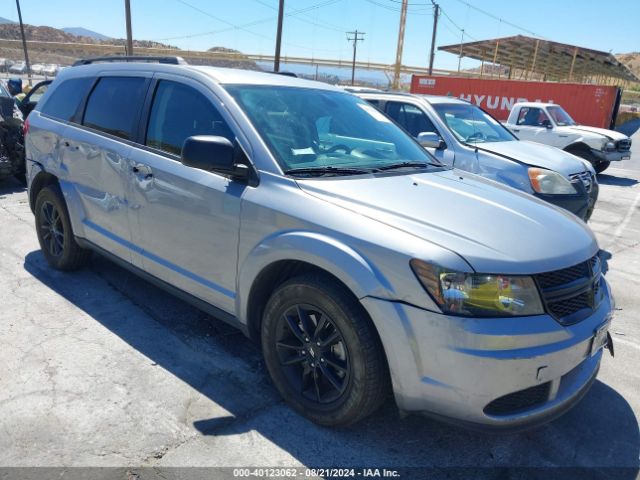 2020 DODGE Journey