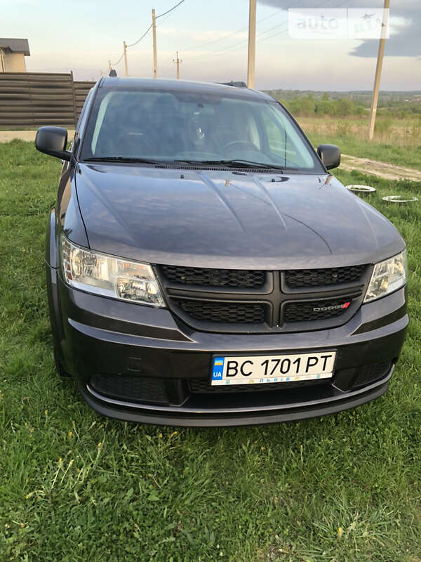 2017 dodge journey