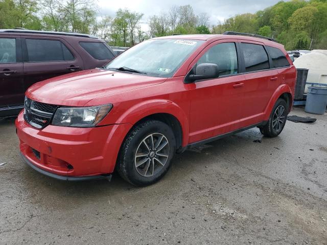 2017 dodge journey se