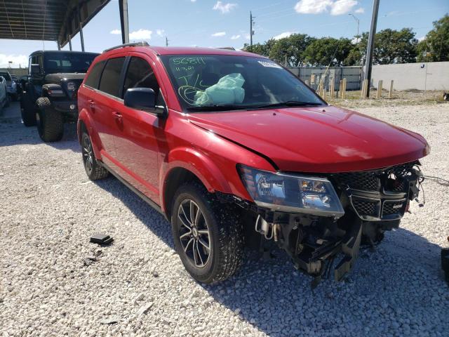 2018 dodge journey se