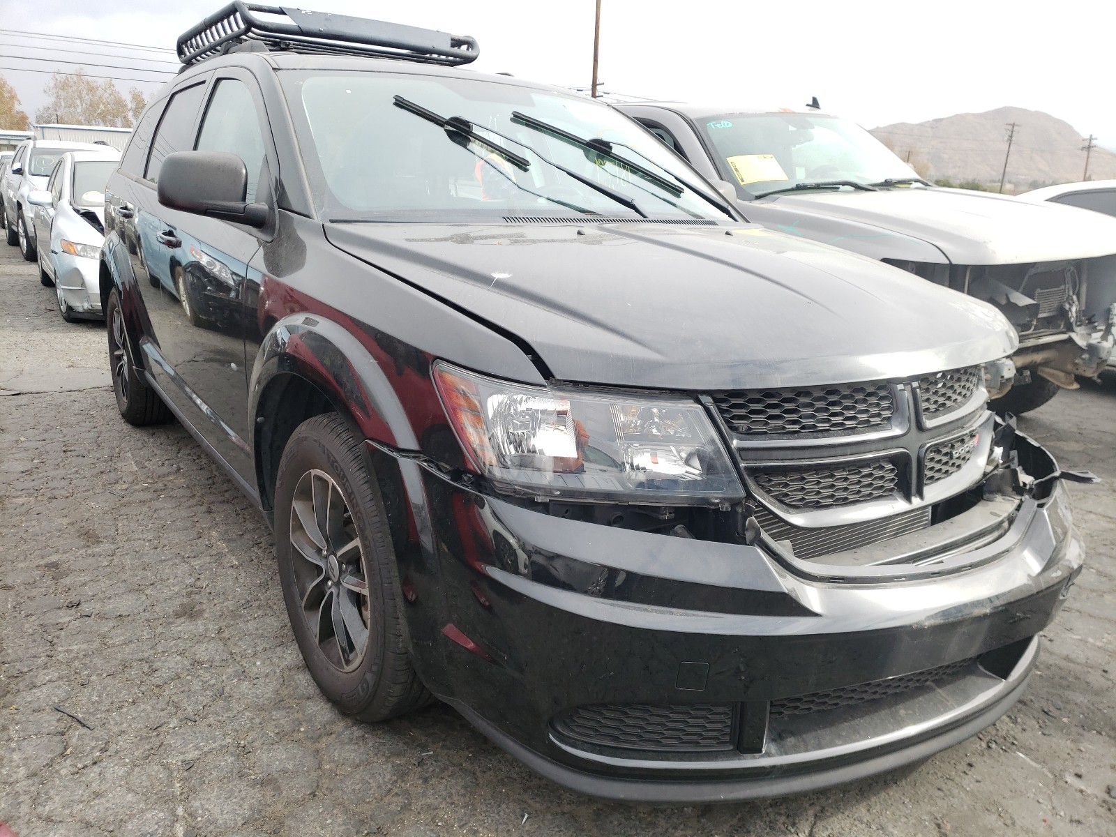 2018 dodge journey se