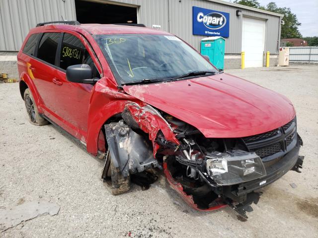 2018 dodge journey se