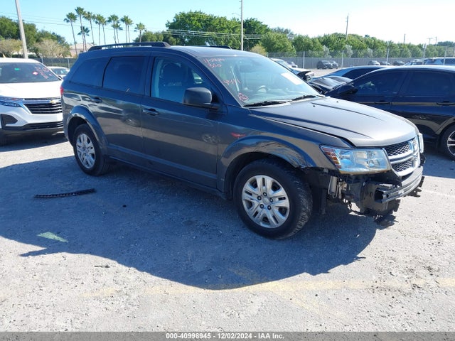 2018 dodge journey