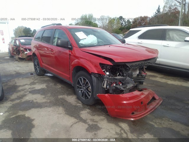 2018 dodge journey