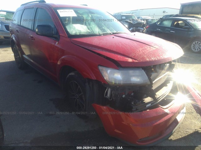 2018 dodge journey