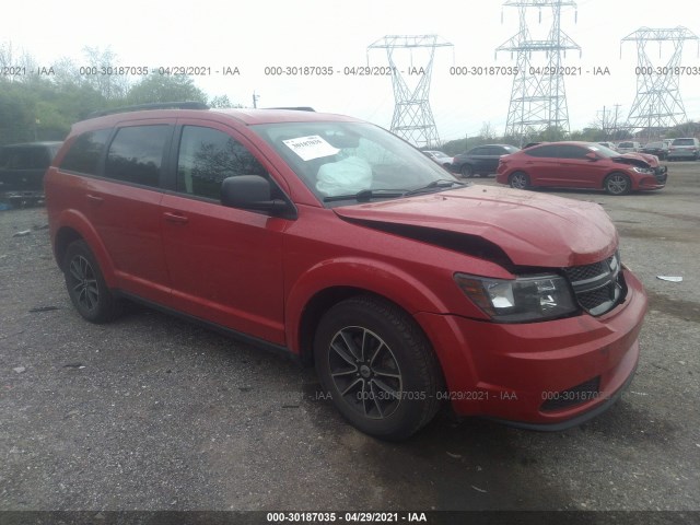 2018 dodge journey