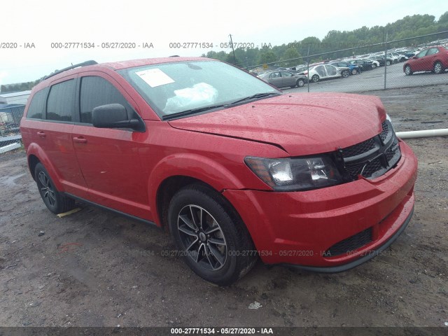 2018 dodge journey