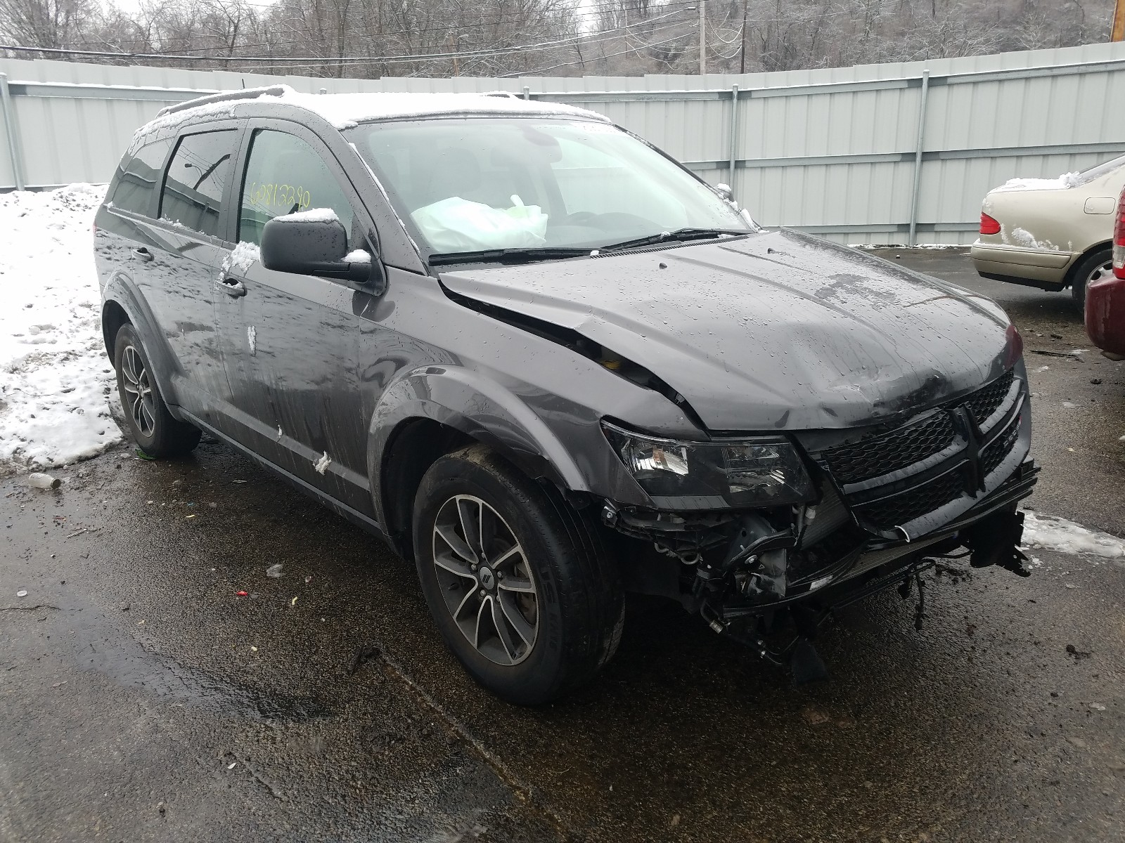 2018 dodge journey se