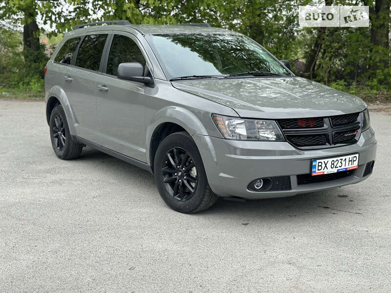 2020 dodge journey