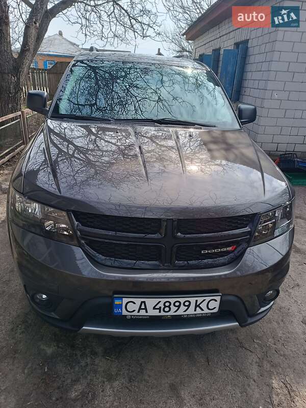 2020 dodge journey