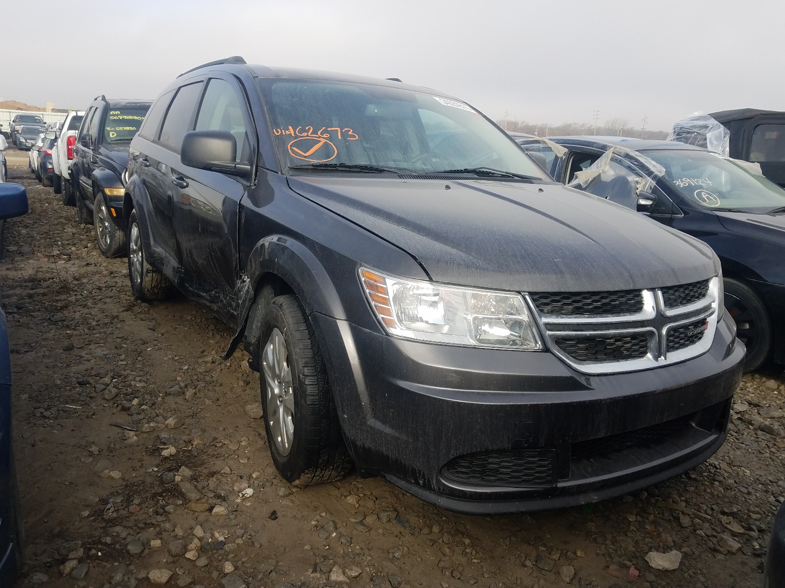 2015 dodge journey se