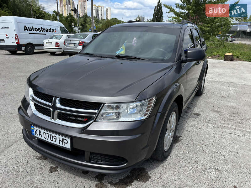 2016 dodge journey