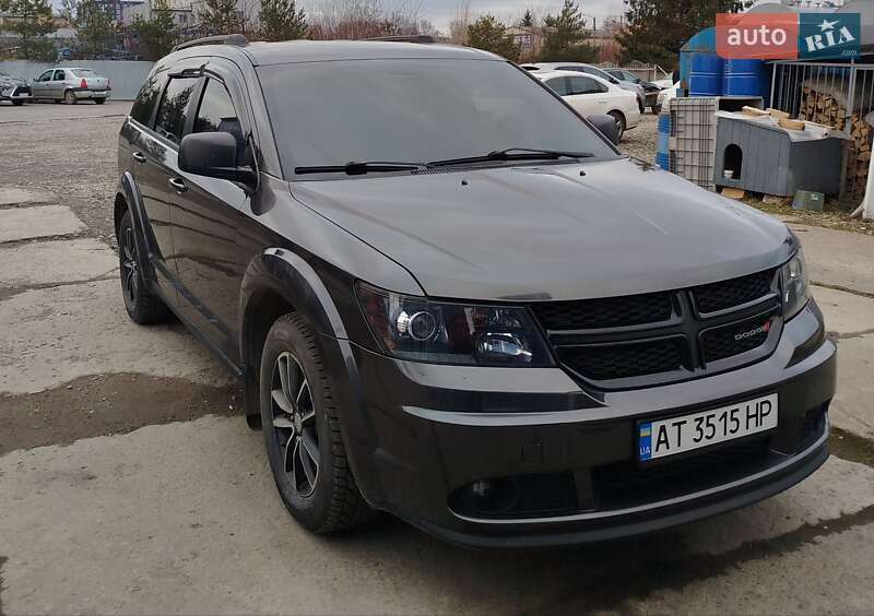 2017 dodge journey