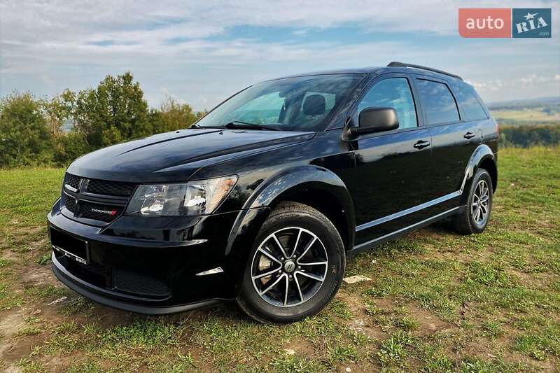 2017 dodge journey