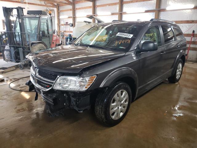 2018 dodge journey se