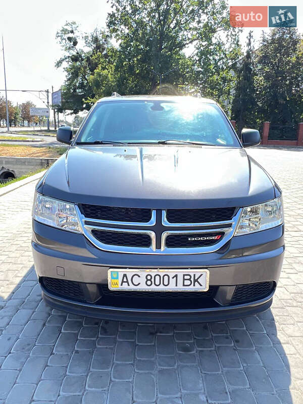2018 dodge journey