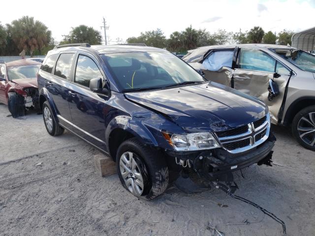 2018 dodge journey se