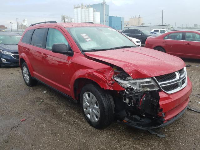 2018 dodge journey se