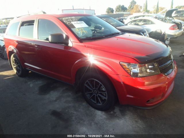 2018 dodge journey
