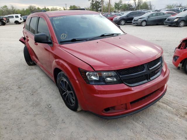 2018 dodge journey se