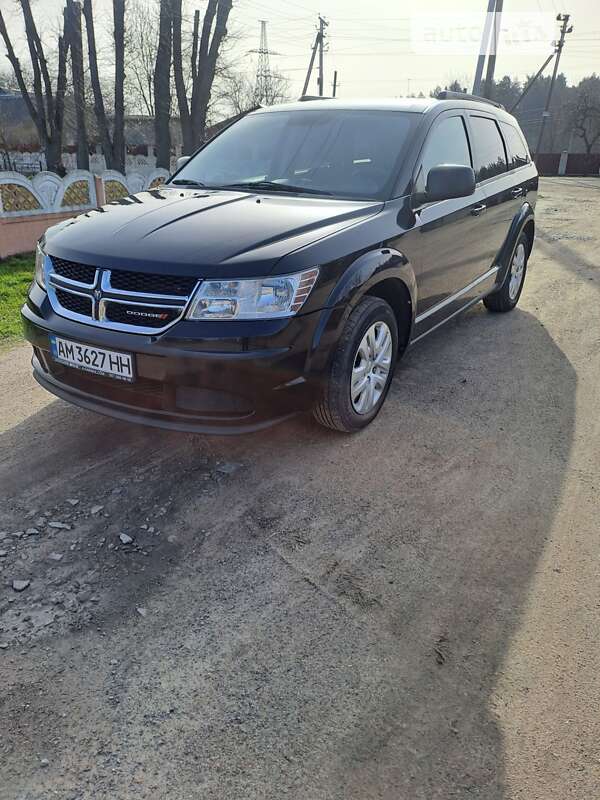 2016 dodge journey