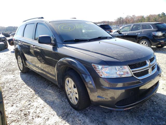 2017 dodge journey se