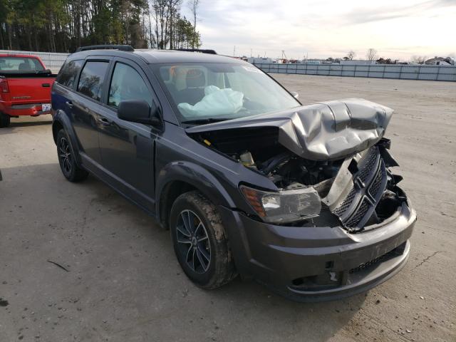 2018 dodge journey se