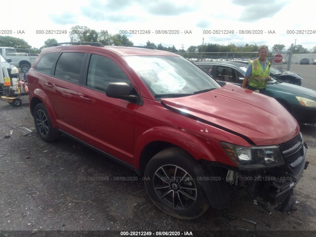 2018 dodge journey