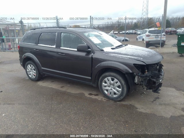 2018 dodge journey
