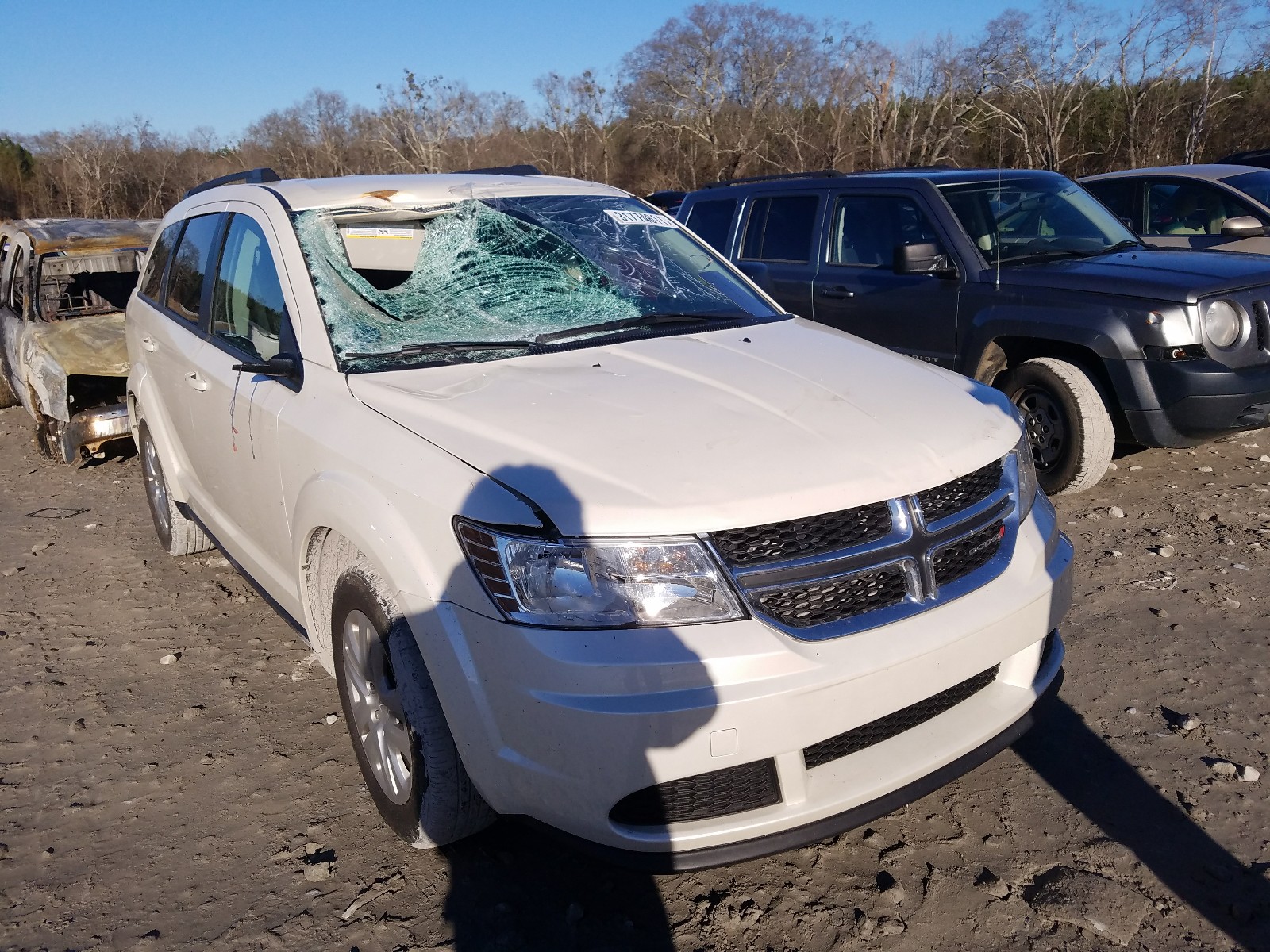 2018 dodge journey se