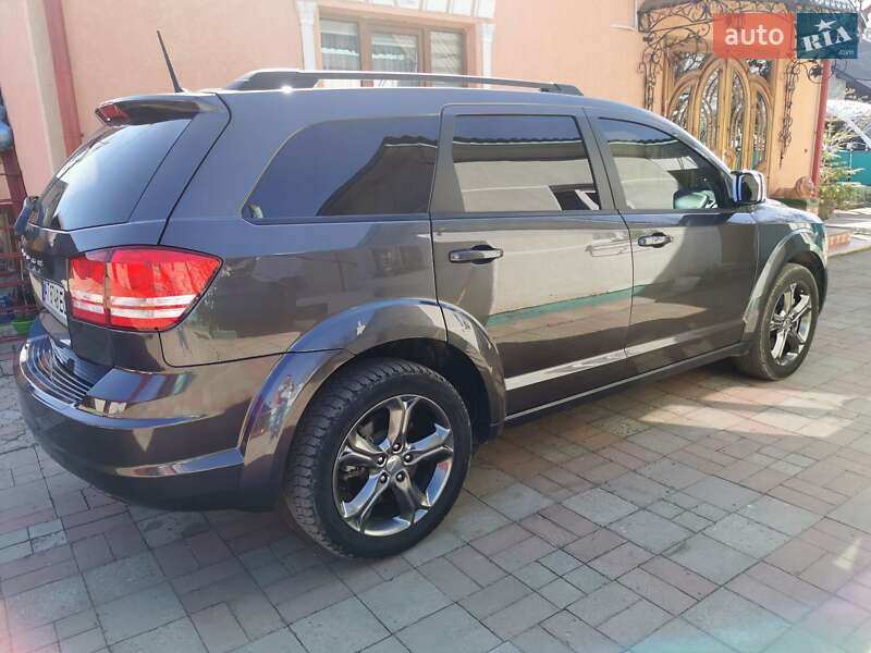 2018 dodge journey