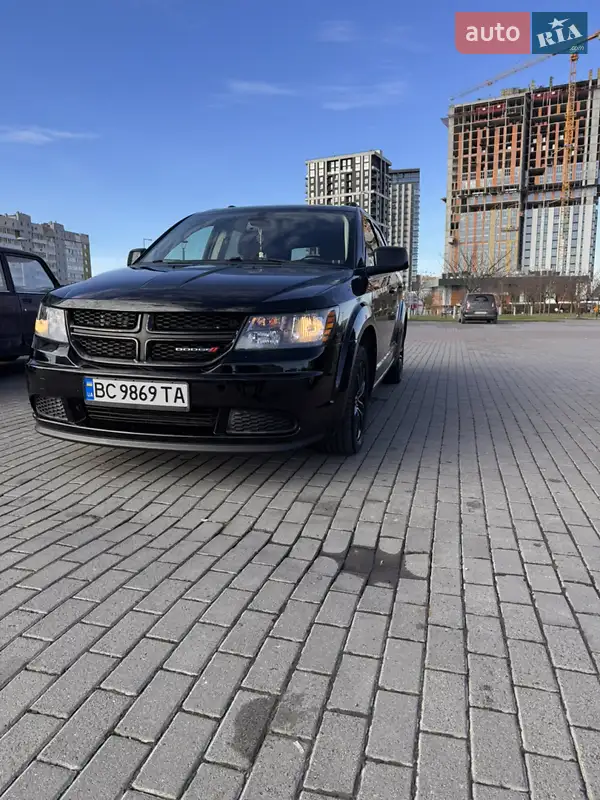 2018 dodge journey