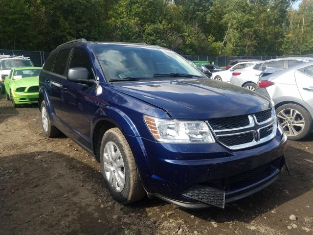 2018 dodge journey se