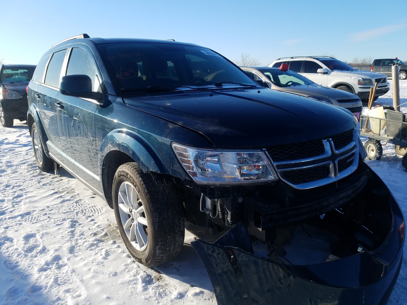 2013 dodge journey sx