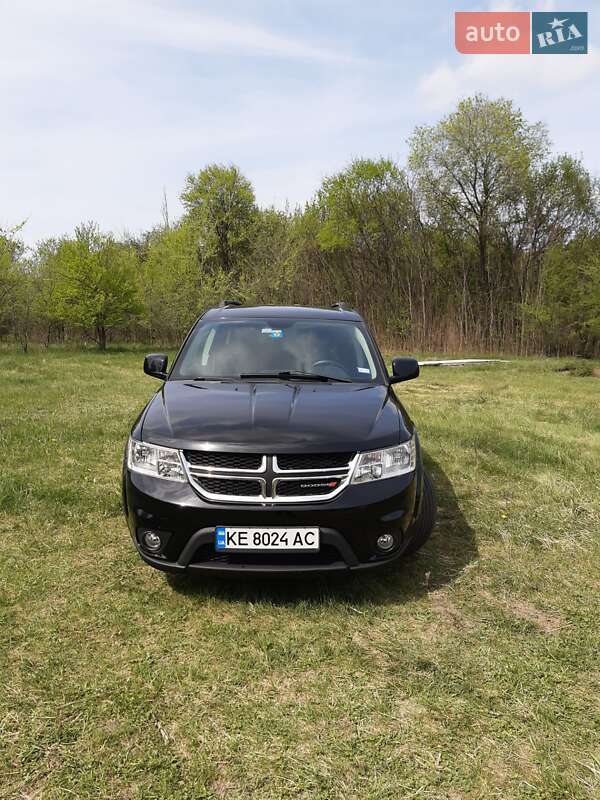 2017 dodge journey