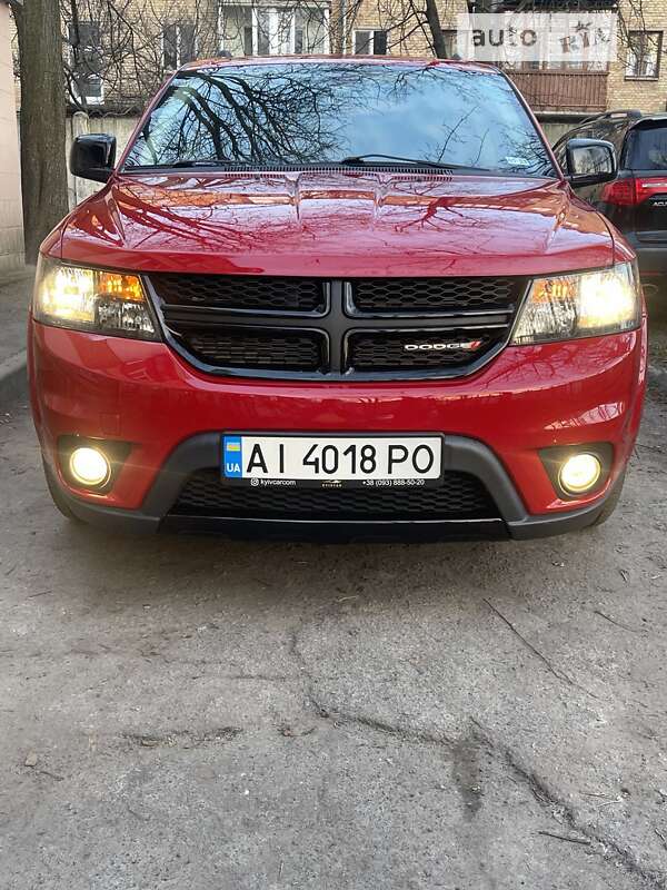 2019 dodge journey