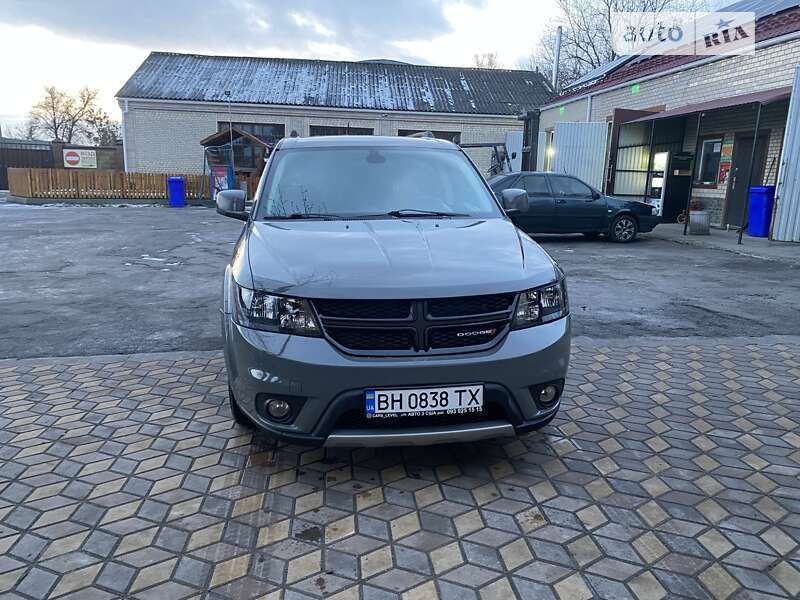 2019 dodge journey