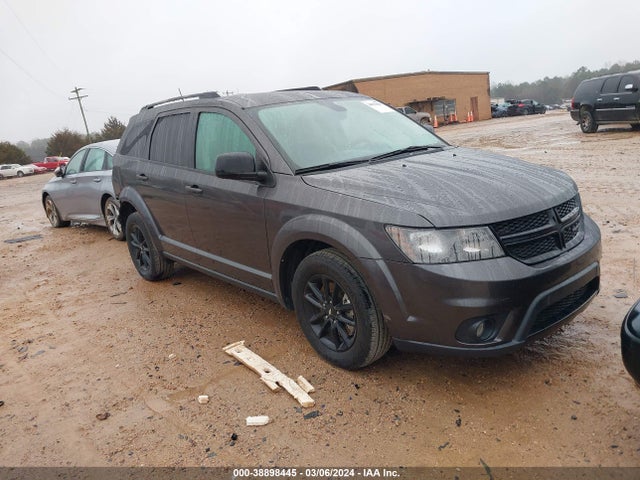 2019 dodge journey