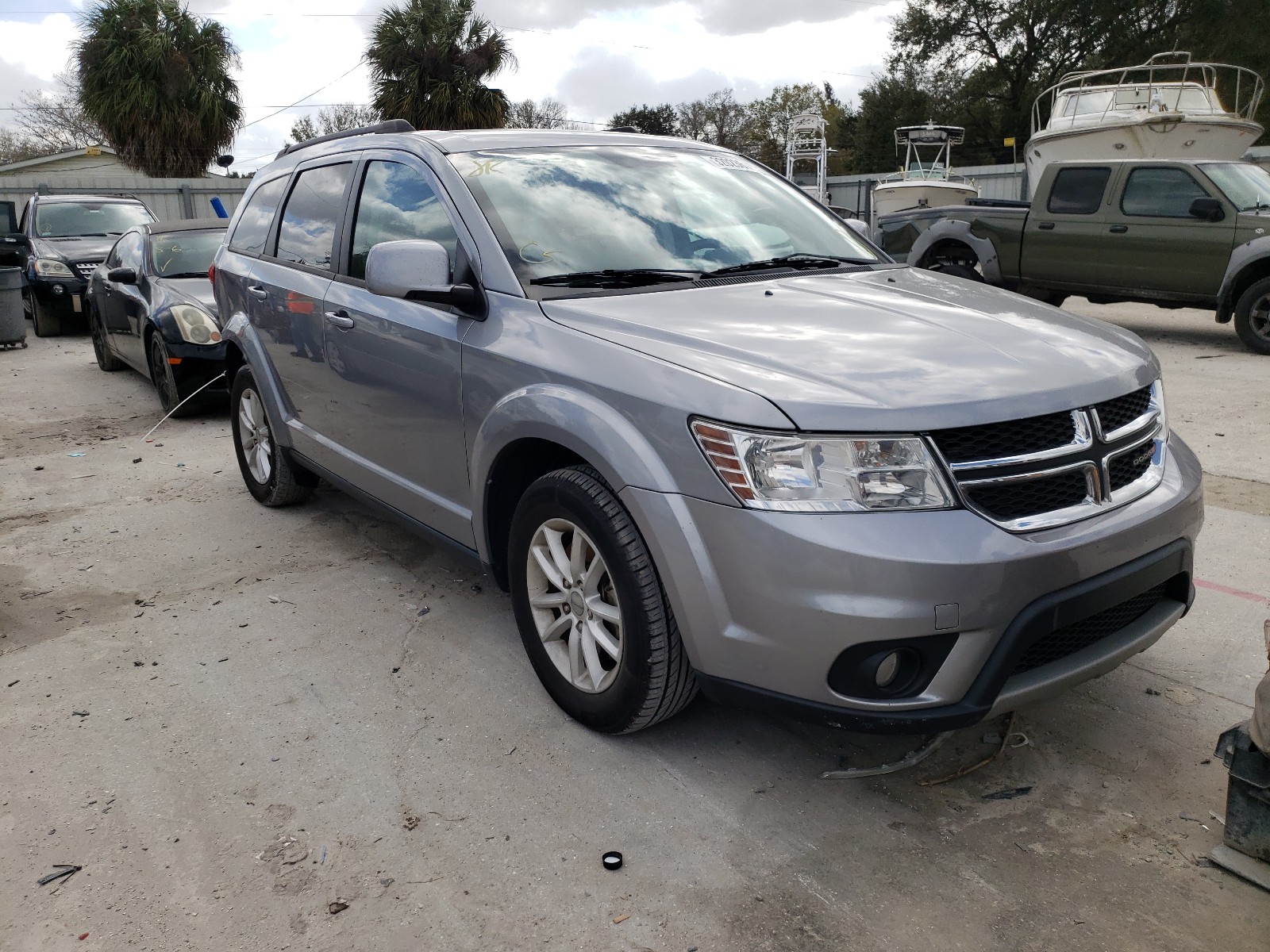 2017 dodge journey sx