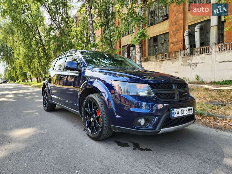 2017 dodge journey