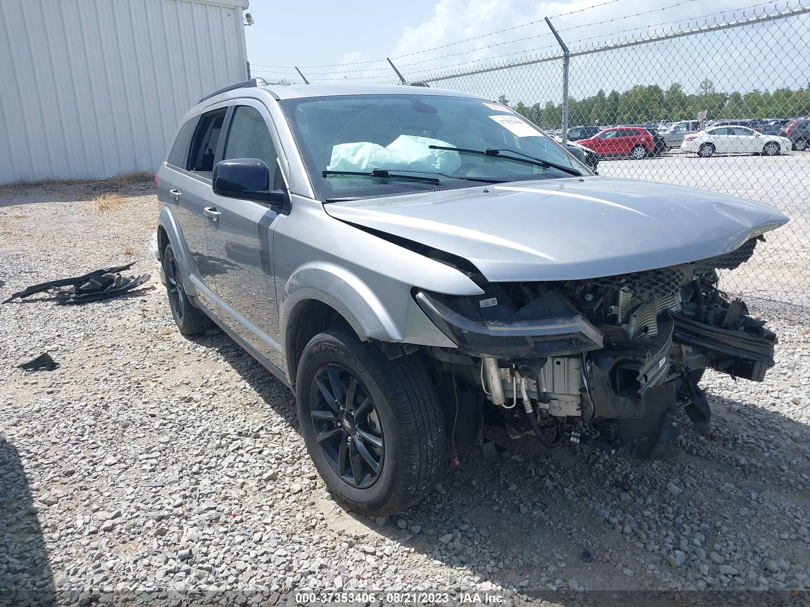 2019 dodge journey